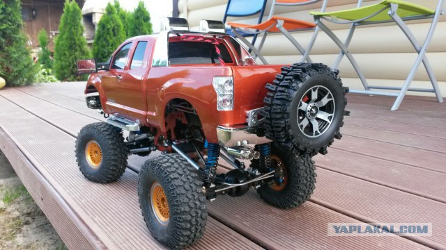 Как я запилил Toyota Tundra high-lift