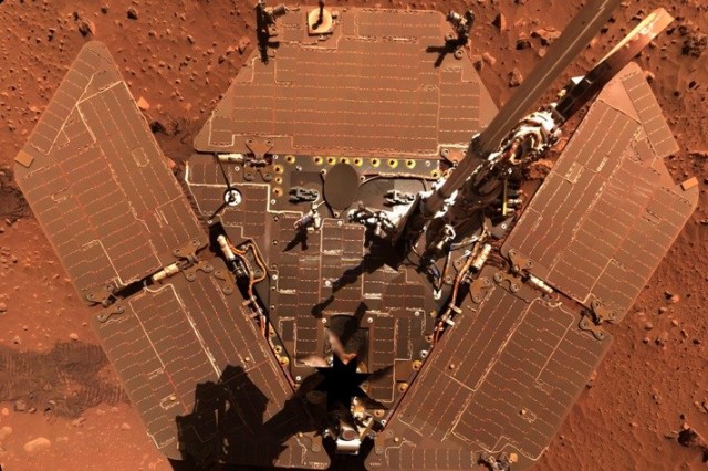 Curiosity на дне