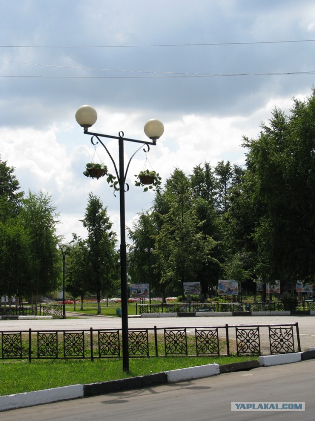 Глубинка Нижегородской области