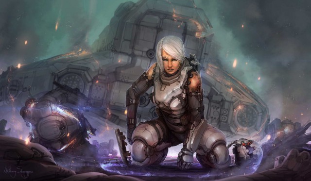 SCI-FI девушки