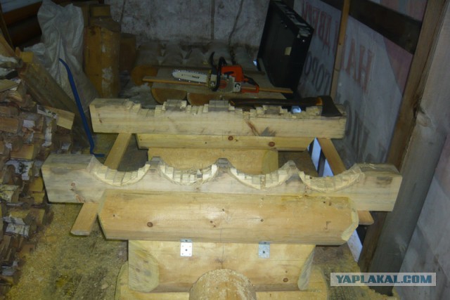 Изготовление садовой мебели из кедра