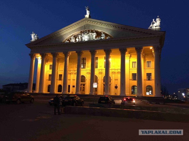 Поездка в Беларусь