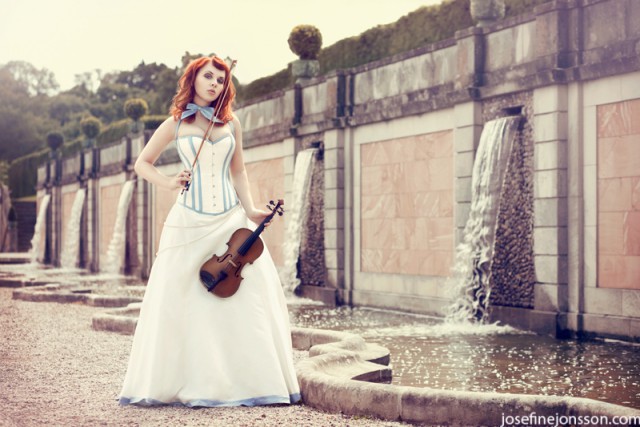 Экстравагантные фотографии от шведского фотографа Josefine Jönsson