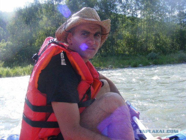 Сплав Чекмарь - Карагужиха, 13-18 Июля 2015 г.(Казахстан г.Риддер)