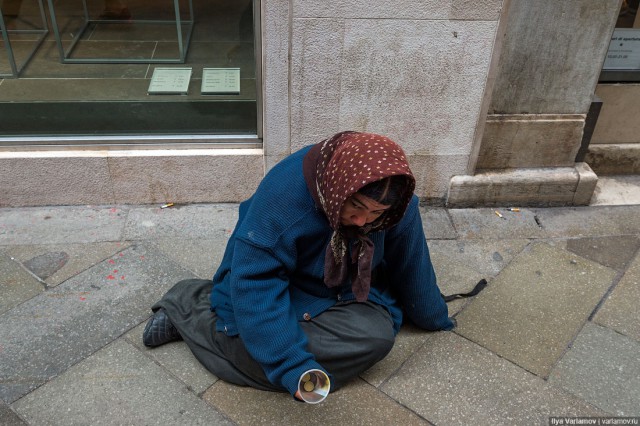 Венеция, детали