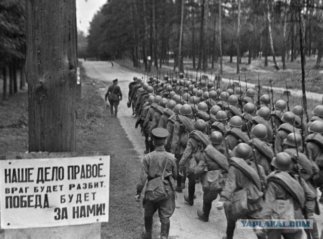 Наши.