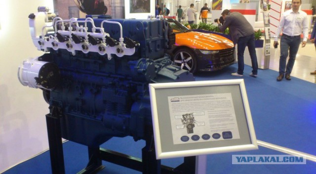 НАМИ показал мотор V12 для «Кортежа»