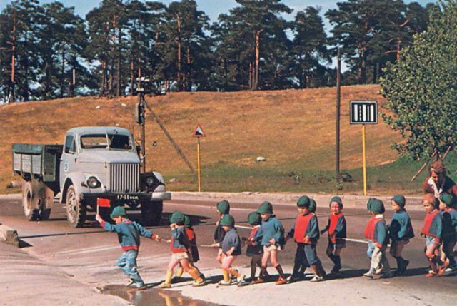 Фотографии, сделанные в Советском Союзе в 1970-х