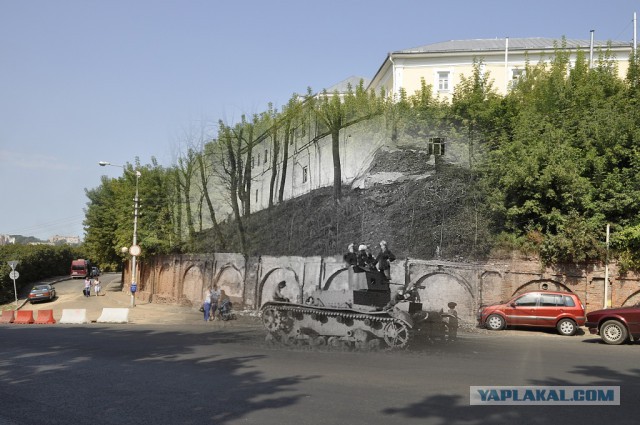 1941-1942. Смоленск в цвете