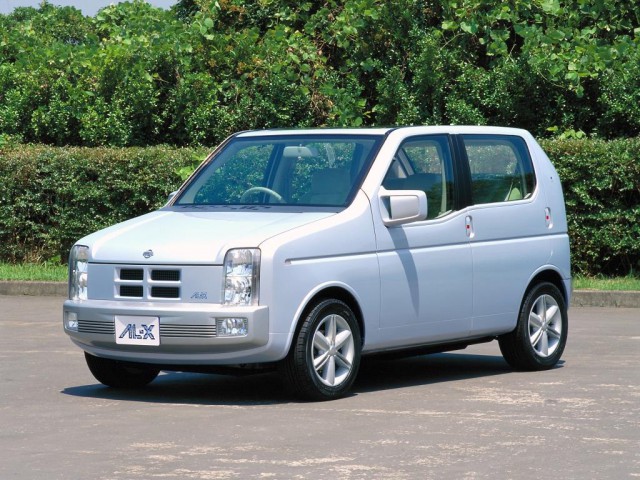 NISSAN: автомобили, которых нет