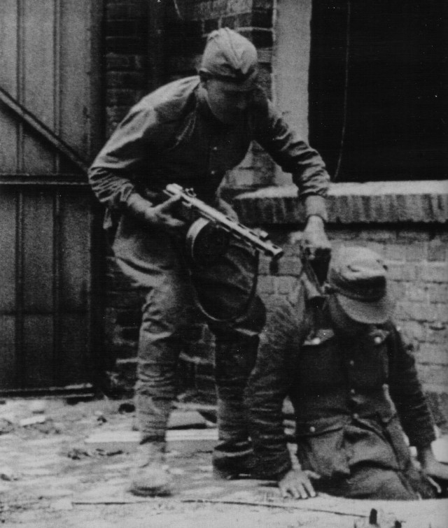 Берлинская операция. Апрель - май 1945 года.