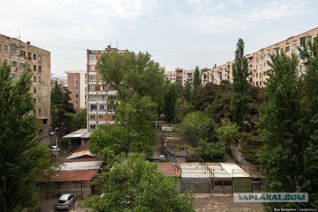 Жилые районы Тбилиси: хотели бы так жить?