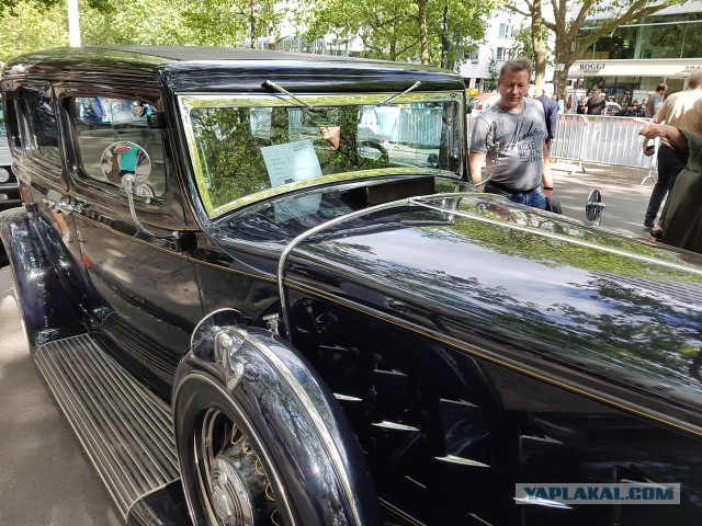 Выставка классических автомобилей 17-18 июля. Берлин