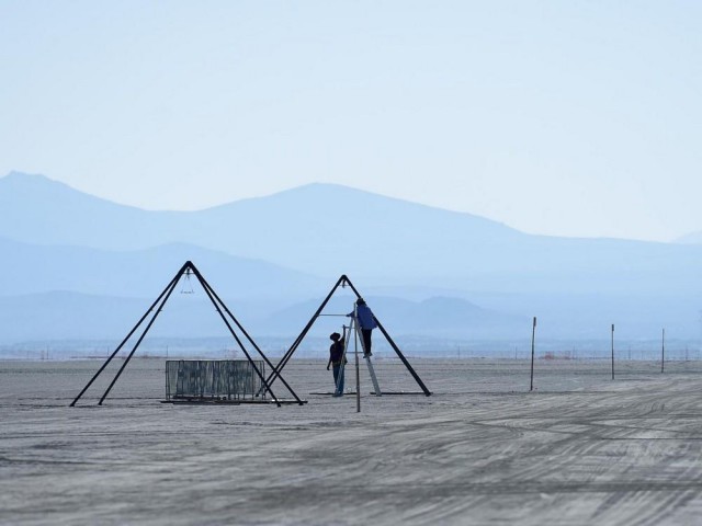 Огонь, песок и безумие: В Неваде стартовал Burning Man 2017!