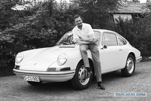 Юбилей  Porsche (фото)