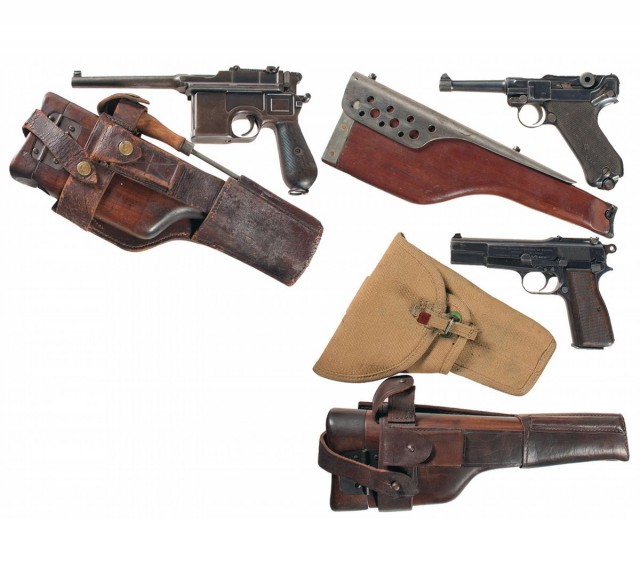 Пистолеты-револьверы 2. Красивых фото пост.