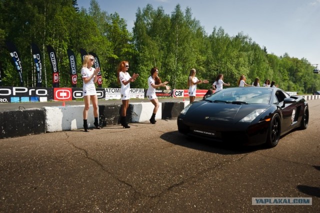 Дрэг-рейсинг: Moscow Unlim 500+
