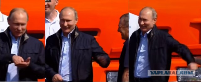 Открытие автомобильной части Крымского моста (прямой эфир)