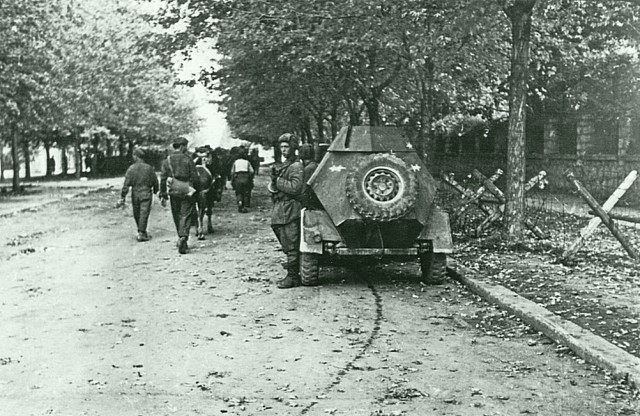 Советские бронеавтомобили предвоенного и военного периода