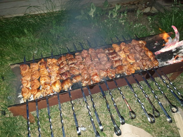Шашлык в квартире