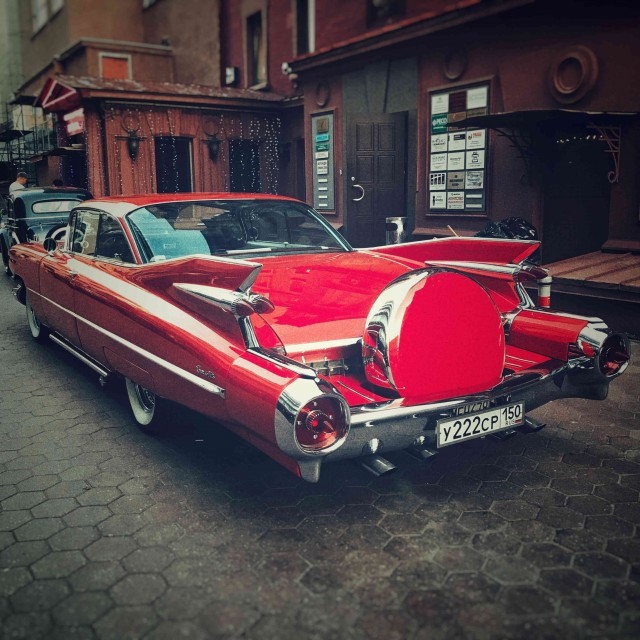 Cadillac Eldorado Convertible (1976): Последний настоящий "Кадди"