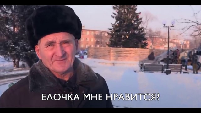 Как в Рязани торжественно новогоднюю ёлку зажигали