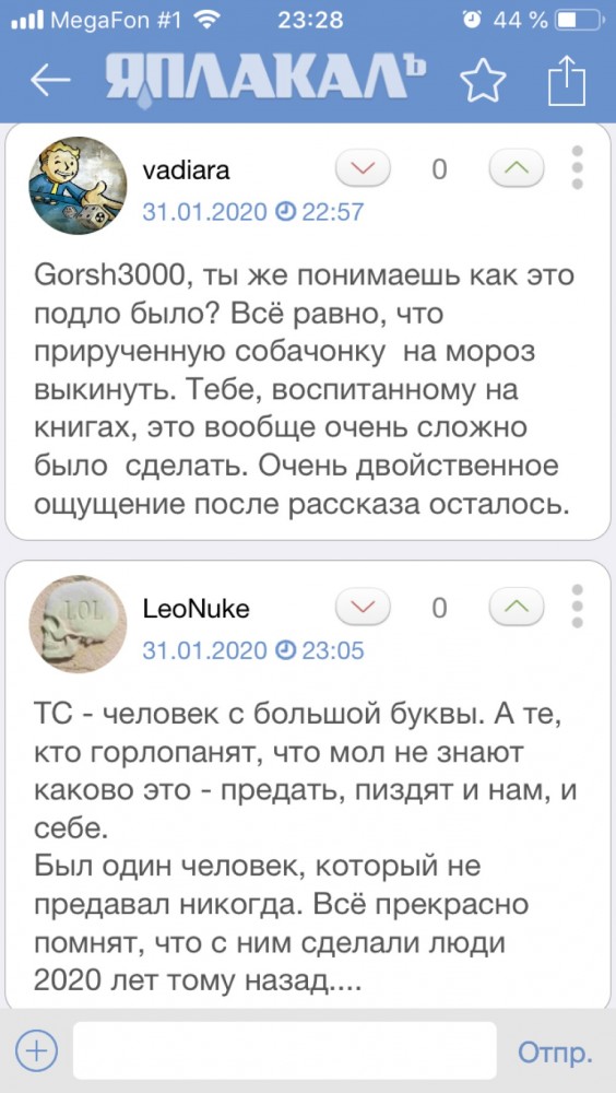 Мемуары Программиста: Предатель