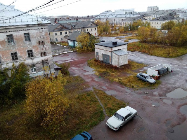 А какая у вас сейчас погода за окном
