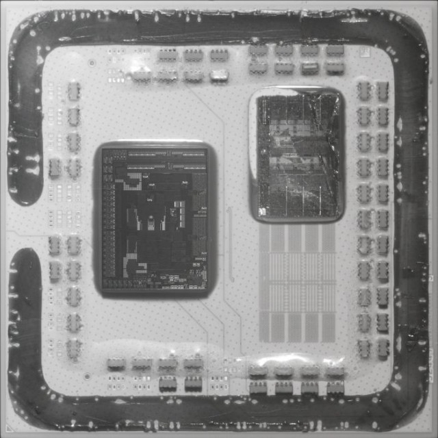 Желание разглядеть кристалл AMD Zen 3 в микроскоп привело к его повреждению