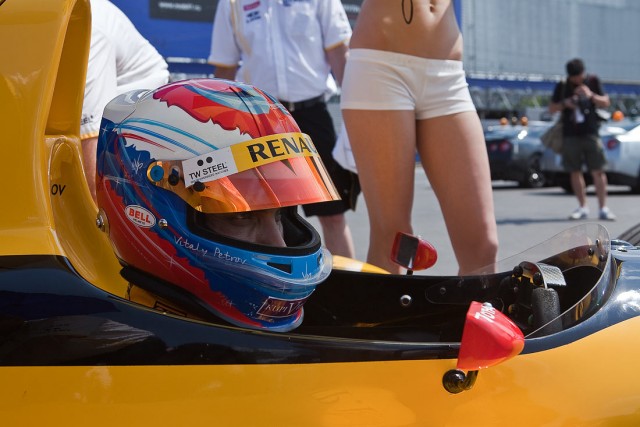 Bavaria Moscow City Racing 2010 - заезды и аварии