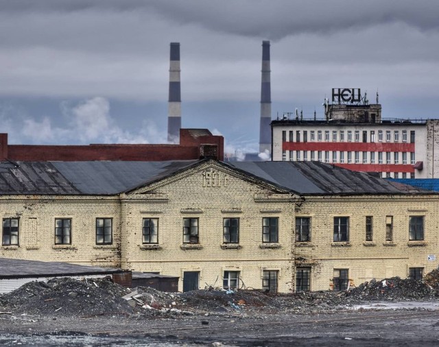 Суровая красота Норильска на снимках Витаса Бенета