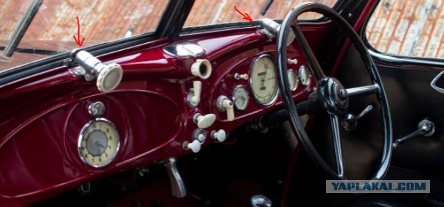 1937 BMW 326. Авто-ретро №12