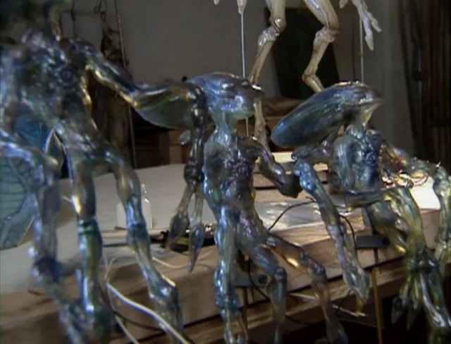 Фото со съёмок фильма: "День независимости", 1996