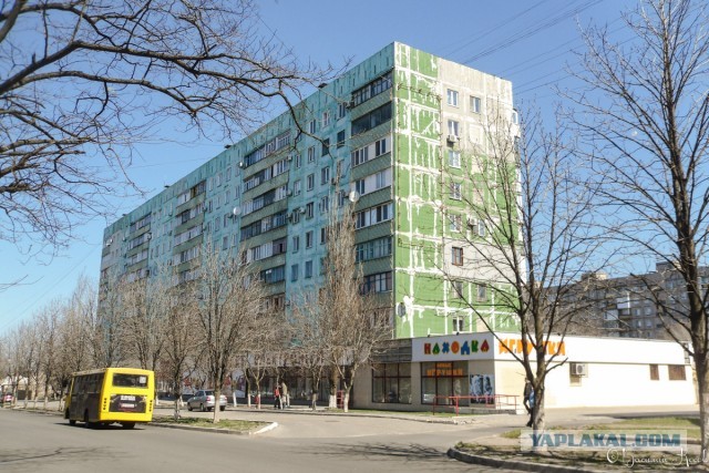 Освобожденный Мариуполь готов к шествию Бессмертного полка