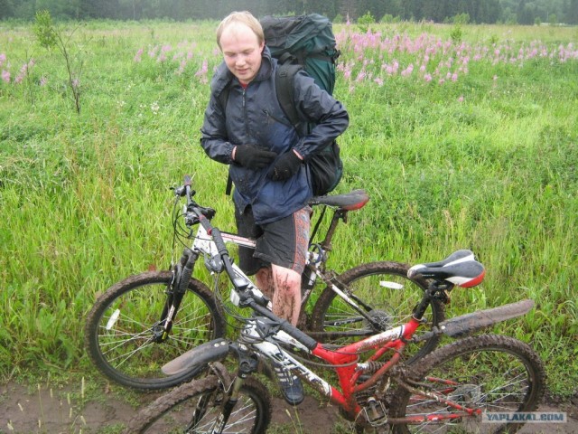 Велопоход Лето 2011. Неделя лета