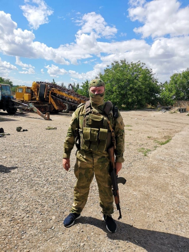 Депутат Думы города Братска ушел добровольцем на Донбасс