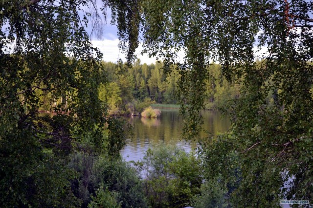 Отдых по-русски.