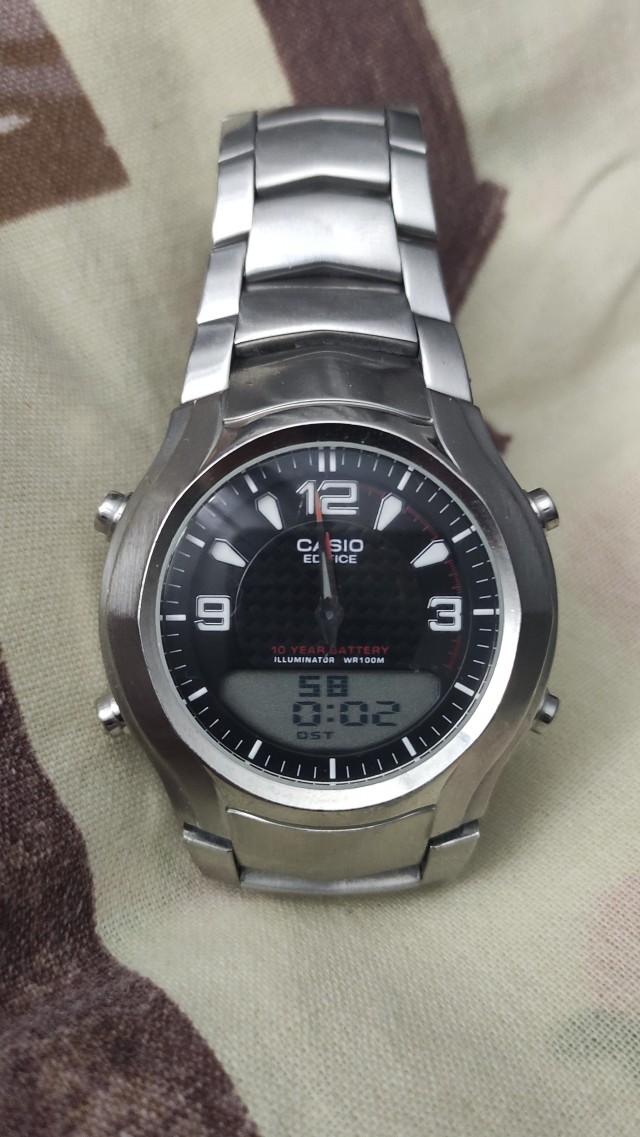 Casio. Надоел тайвань
