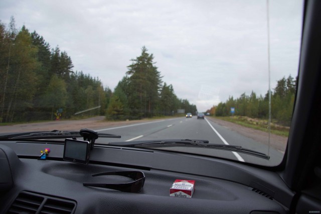 Поездка в Выборг