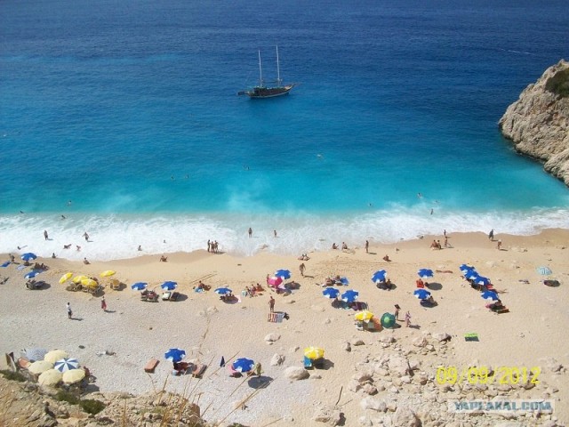 Путешествие Геленджик-Турция