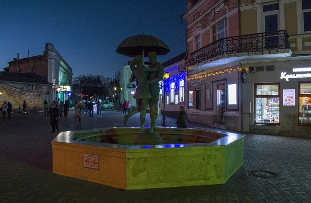 Январская Феодосия