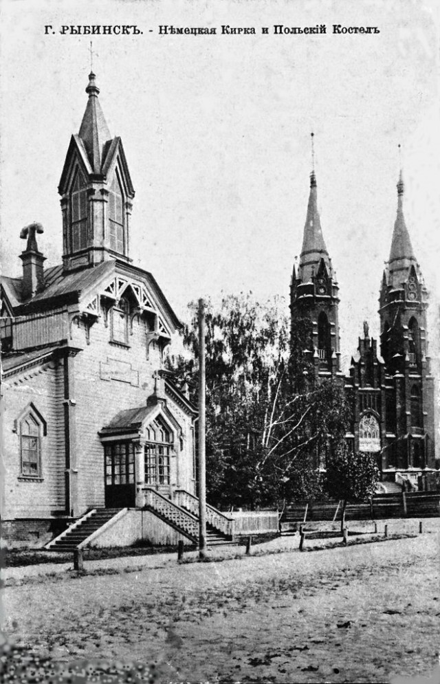 Снимки Захария Захариевича Виноградова. 1910-е. На Волге