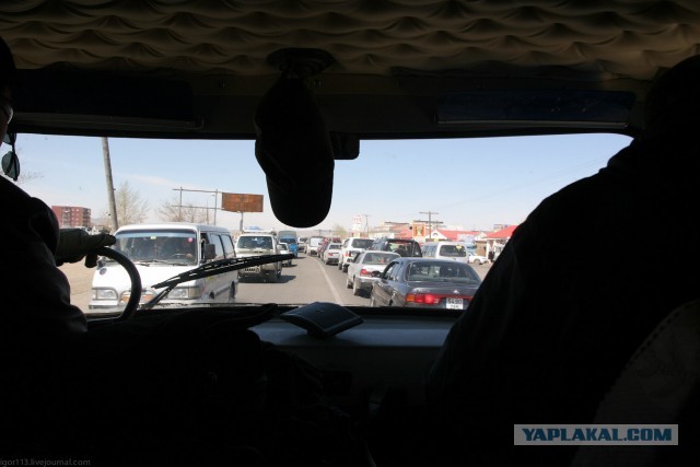 В Монголию на мотоциклах 2006