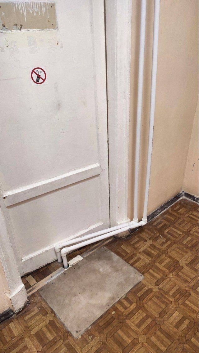 В ПНД им. Кащенко начался ремонт.