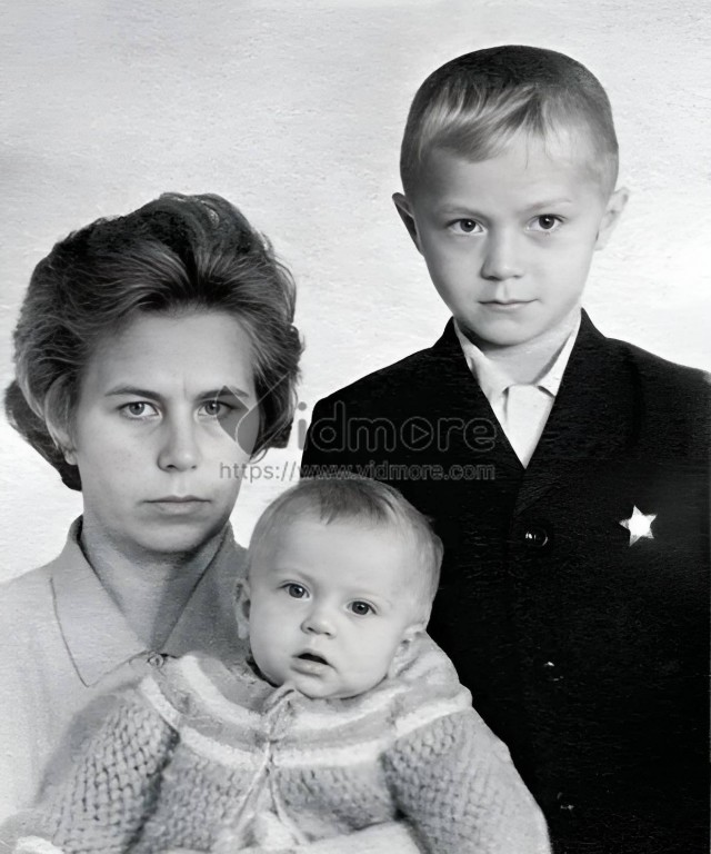 Семейные фотографии советских артистов
