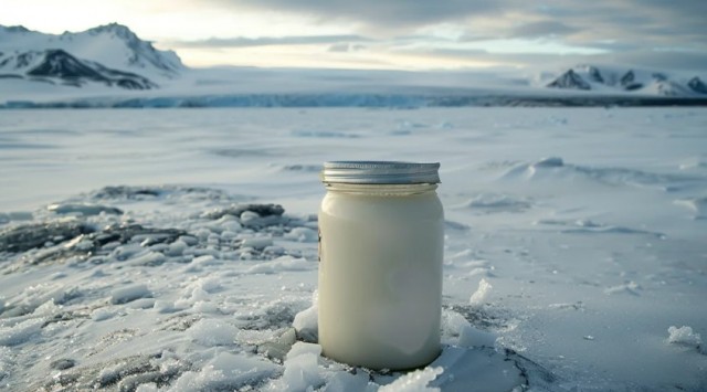 Забытое 100 лет назад в Антарктиде молоко обнаружили сегодня