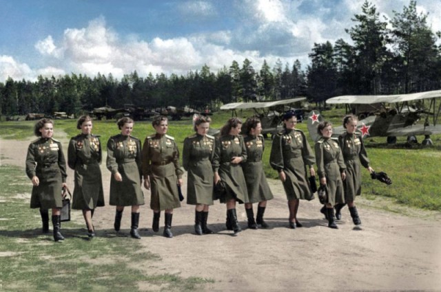 1945 год в 84 фотографиях