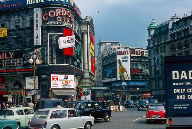Прогулка по Москве 1960 года