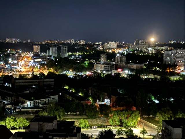 Вид из окна