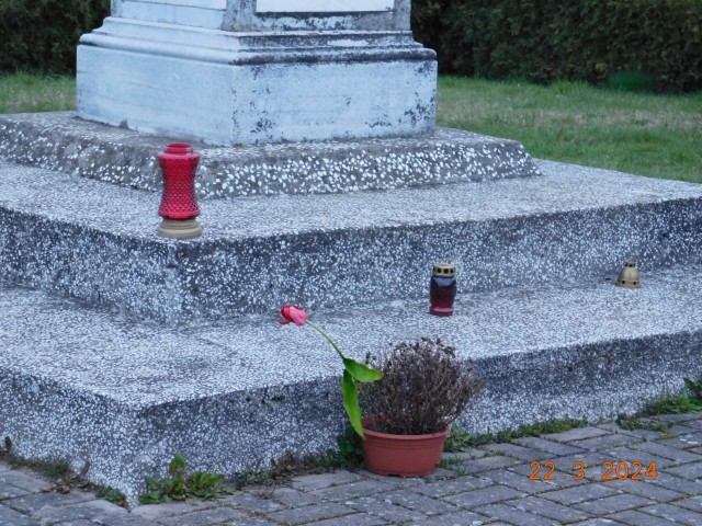 Офицерское кладбище Сов. Армии